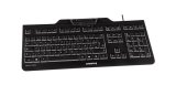 CHERRY KC 1000 SC tastatur USB QWERTZ Schweizisk Sort #3