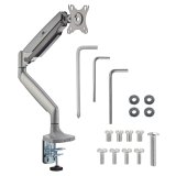 Maclean monitorholder, dobbeltarm, med gasfjeder, 17-45, 16 kg, MC-969 #11