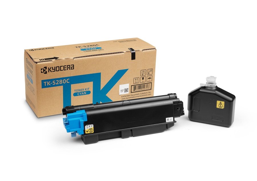 KYOCERA Toner TK-5280C 1T02TWCNL0 11000 Original Bl #2