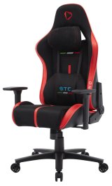 Onex AirSuede | Onex | Gaming chairs | STC Alcantara L Series | Black/Red #7