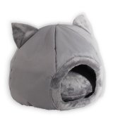 GO GIFT kennel katteseng - gr - 40x40x34 cm #1