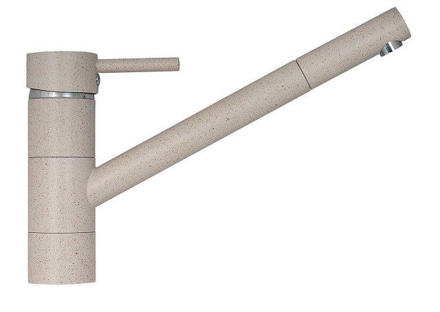 PYRAMIS TRONTO granitbeige blandingsbatteri #1
