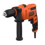 Black & Decker BEH200K-QS bor 2900 rpm N�glefri 1,67 kg Sort, Orange #3