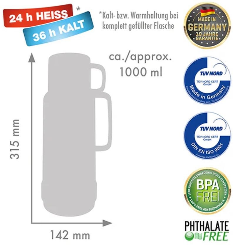 ROTPUNKT Andreas 80 termokande 1 L Gr�n #2