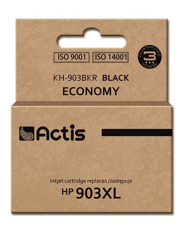 Actis KH-903BKR blkpatron 1 stk Kompatibel Hjt (XL) udbytte Sort #1
