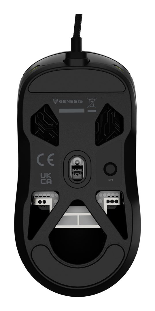 GENESIS Krypton 660 mus Spil Hjre hnd USB Type-A Optisk 12000 dpi #8
