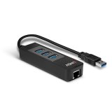 Lindy 43176 interface hub USB 3.2 Gen 1 (3.1 Gen 1) Type-A 5000 Mbit/s Sort #4