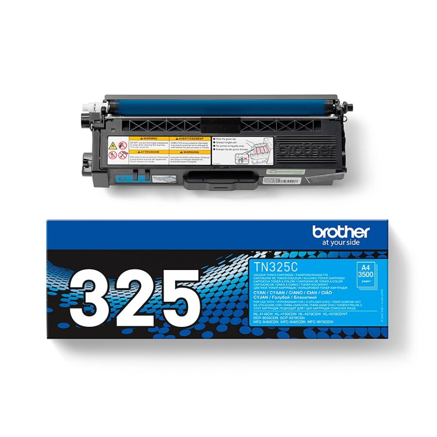 Cyan Laser Toner HC (TN325C) #5