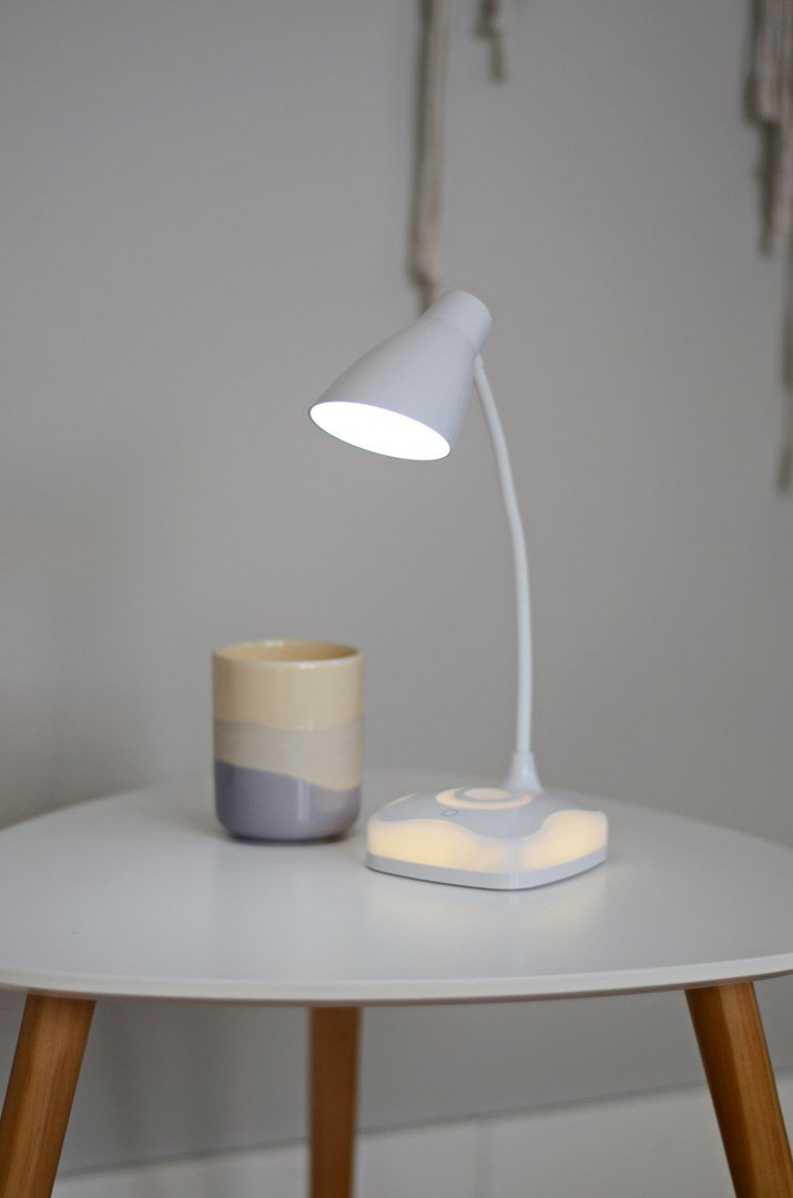 Activejet LED-bordlampe AYE-CLASSIC PLUS hvid #16