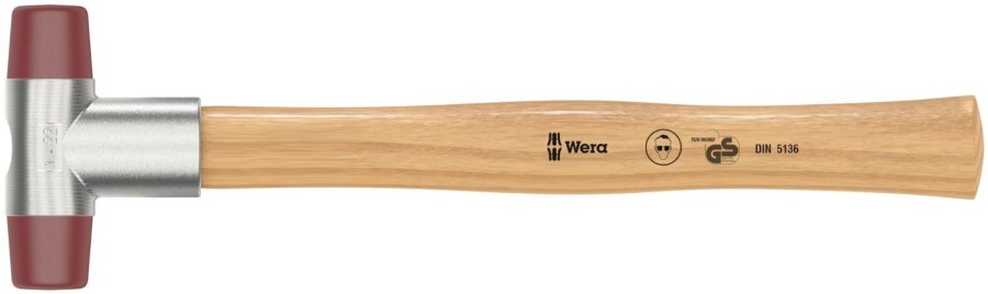 Wera Schonhammer mittelhart 291 g 102 05000510001 265 mm Forhammer #1