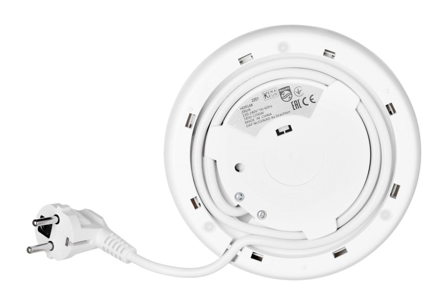 Philips 3000 series 1,7 l Lg med fjederlukkemekanisme Lysindikator Elkedel i plastik #17