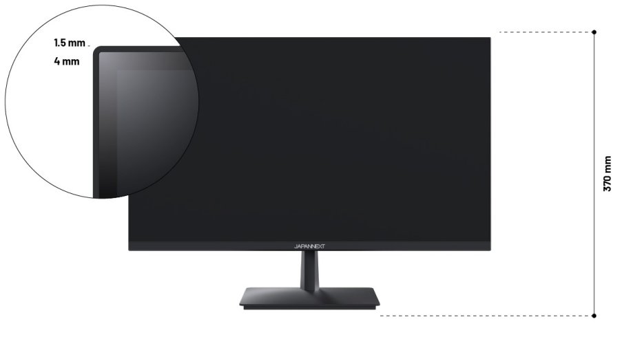 JAPANNEXT JN-I280UHD60F-P computersk�rm 71,1 cm (28