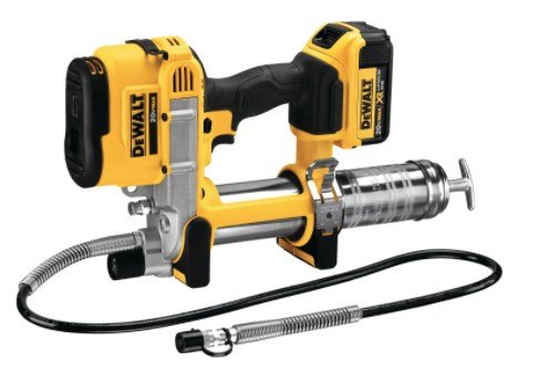 DeWALT DCGG571M1 elektrisk fedtpresse #2