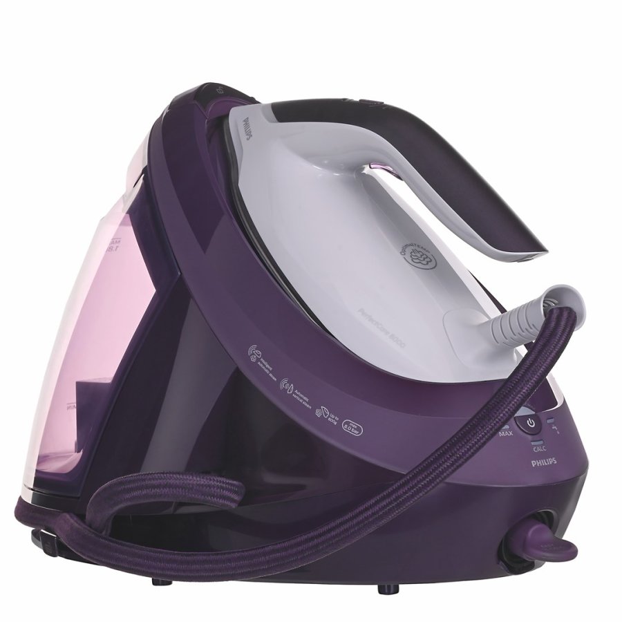 Philips PSG8050/30 Dampstrygning station 2700 W 1,8 L DampGlid strygesl Lilla #5