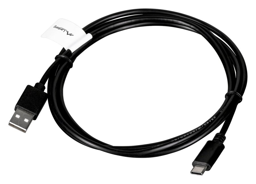 Lanberg CA-USBO-20CU-0018-BK kabel USB 1,8 m USB 2.0 USB A USB C Sort #2