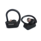 Bluetooth hovedtelefoner Savio TWS-03 Sort Grafit #6