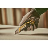 Stanley FMHT10592-0 hobbykniv Sort, Rustfrit stl, Gul Fast klingekniv #6