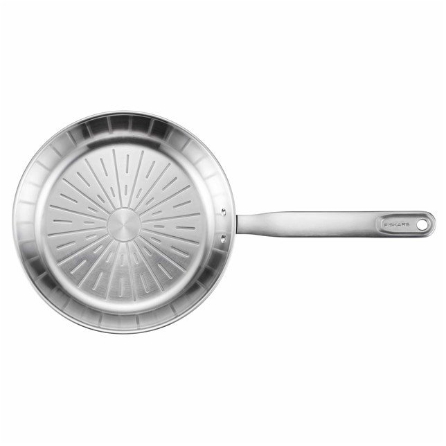 Fiskars All Steel Gryde til alle forml Rund #28