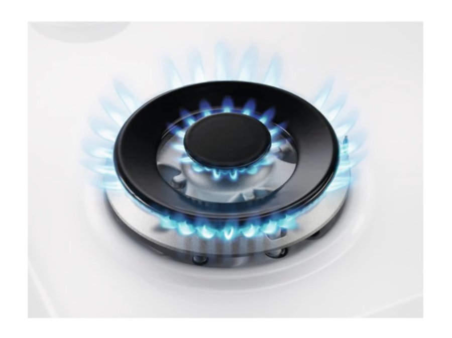 Electrolux KGG64362W Hvid Indbygget 60 cm Gaskomfur 4 zone(s) #3
