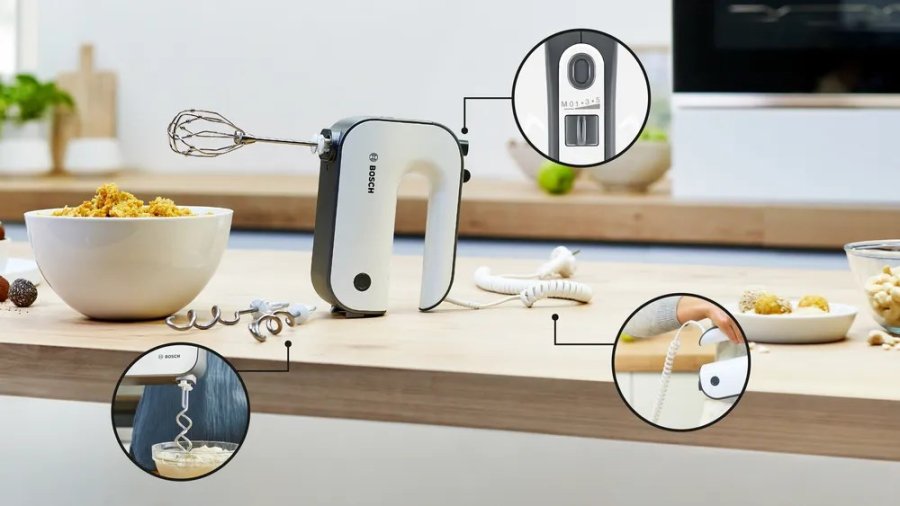 Bosch MFQ49300 hndmikser 850 W hvid-gr #3