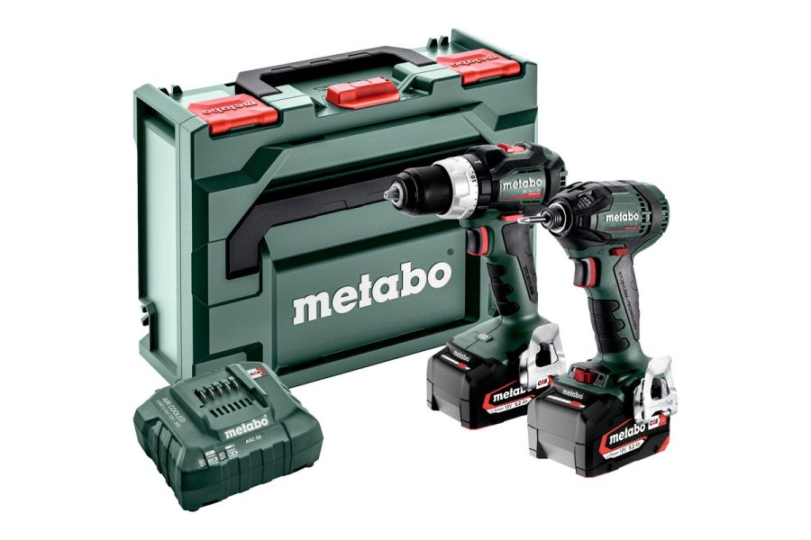 Metabo SET 2.1.18 18V Batteri #7