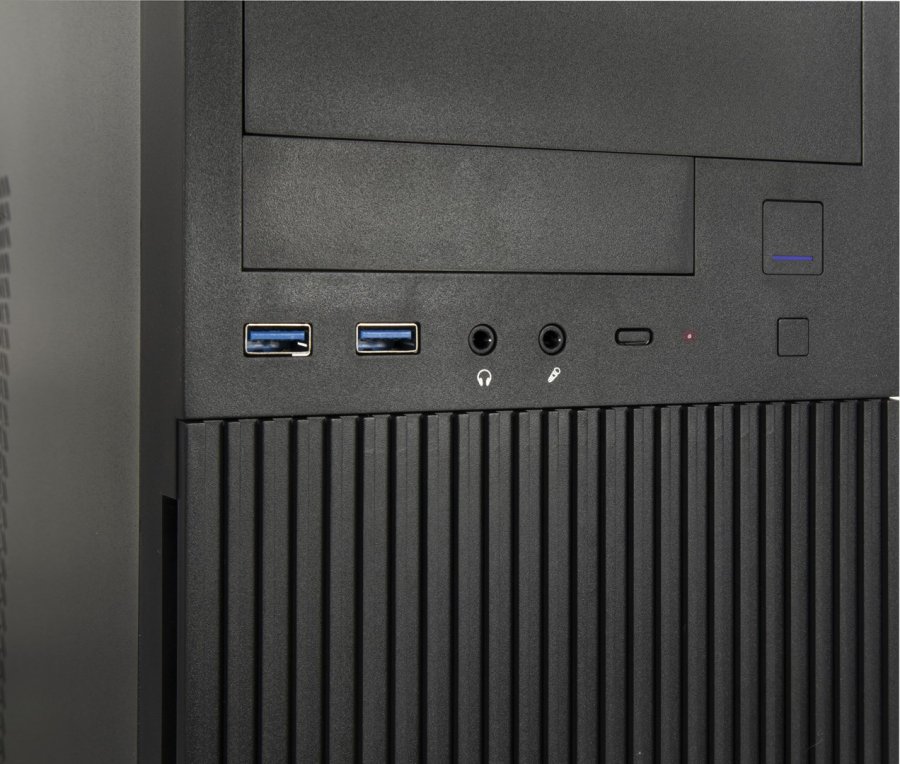 Inter-Tech IT-6521 Straight Micro Tower Sort #9