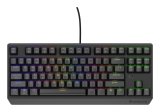 GENESIS Thor 230 TKL tastatur Spil USB QWERTY US engelsk Sort #3