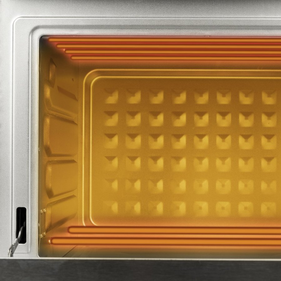 G3 Ferrari G10221 Varmluftsfrituregryde enkelt 32 l 2000 W sort, rustfrit st�l #5