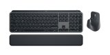 Logitech 920-011606 tastatur Mus inkluderet Kontor RF trdls + Bluetooth QWERTZ Tysk Grafit #4