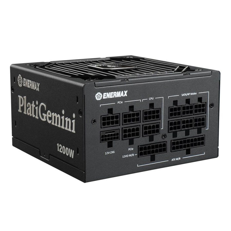 Enermax EGN1200P enhed til str�mforsyning 1200 W 20+4 pin ATX ATX Sort #1