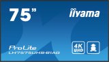 iiyama LH7575UHS-B1AG skilte display Digital fladpaneldisplay 190,5 cm (75