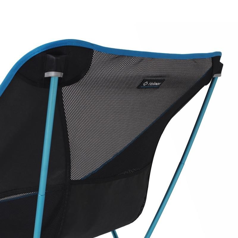 Helinox Chair One XL Campingstol 4 ben Sort #3