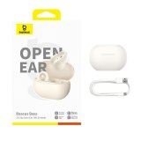 Baseus Bass 15 Clip Open Ear Headset True Wireless Stereo (TWS) I rerne Opkald/musik Bluetooth Hvid #8