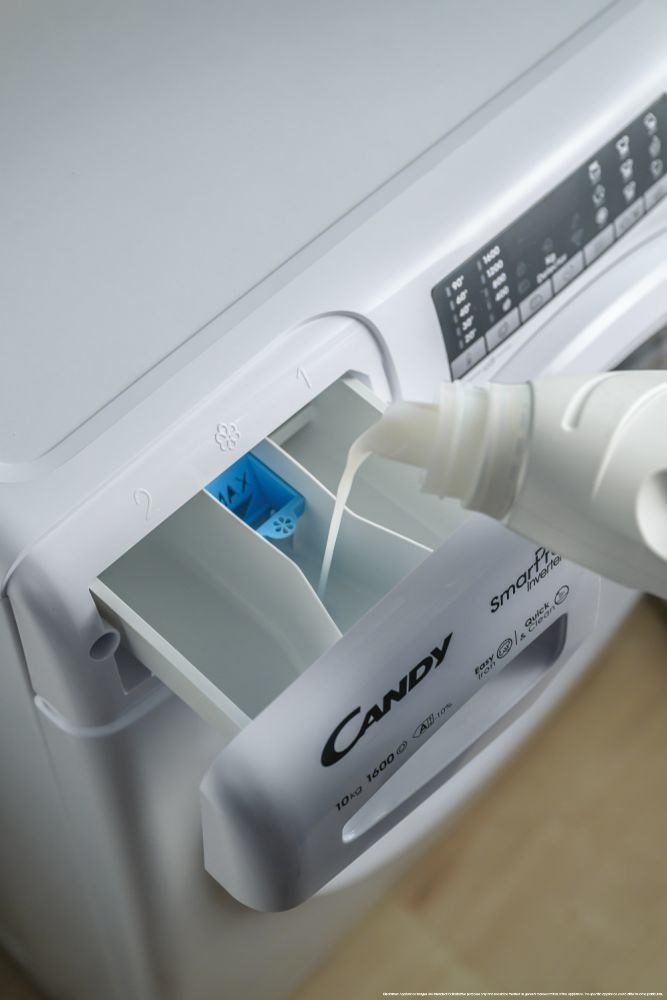 Candy Smart Pro Inverter CO 474TWM6/1-S vaskemaskine Front-l�sning 7 kg 1400 rpm Hvid #47