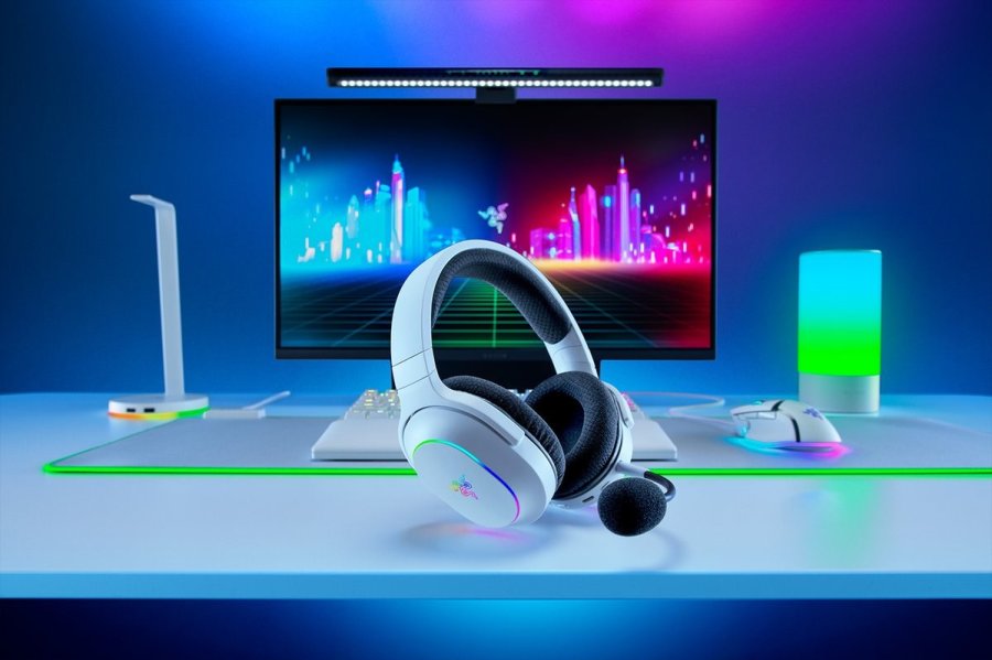 Razer Barracuda X Chroma Headset Trdls Spil USB Type-C Bluetooth Sort, Hvid #3