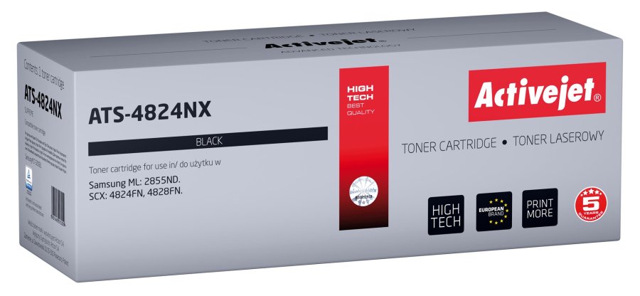 Activejet ATS-4824NX (erstatning Samsung MLT-D2092L; Supreme; 5000 sider; sort) #1