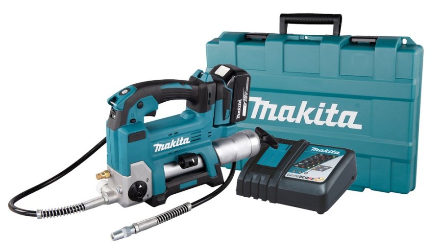 Makita DGP180Z elektrisk fedtpresse #8