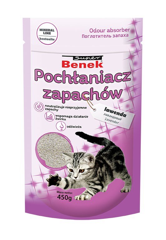 CERTECH Lugtabsorber Super Benek Lavender 450 g #1