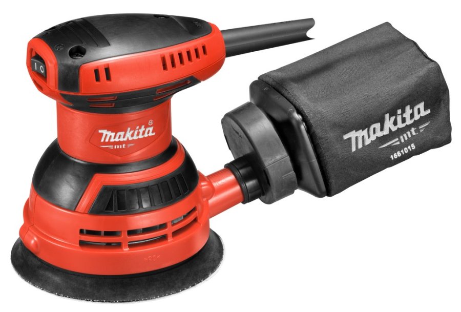 Makita M9204 transportabel slibemaskine Rystepudser 12000 rpm 24000 OPM Sort, Rd #1