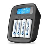 Battery charger Ni-MH USB-C everActive NC1000MV2 #1
