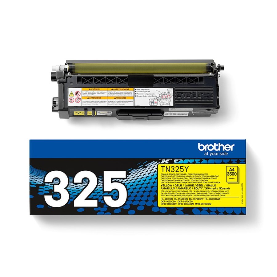 Yellow Laser Toner HC (TN325Y) #5