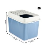 ROTHO Berty Eco Blue - kattebakke #2