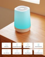 Momcozy WN002-WH00BA-A intelligent belysning Intelligent bordlampe Wi-Fi #5