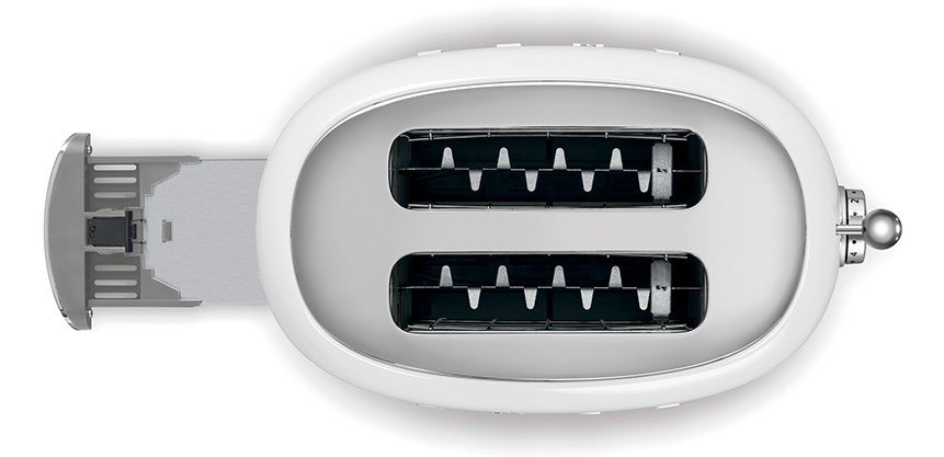 Smeg 50's Style Brdrister TSF01WHEU Hvid #6