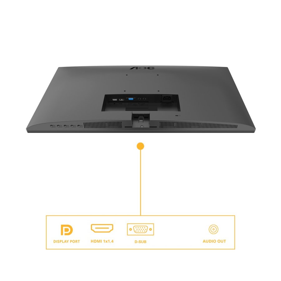 AOC B3 24B3QA2 computerskrm 60,5 cm (23.8