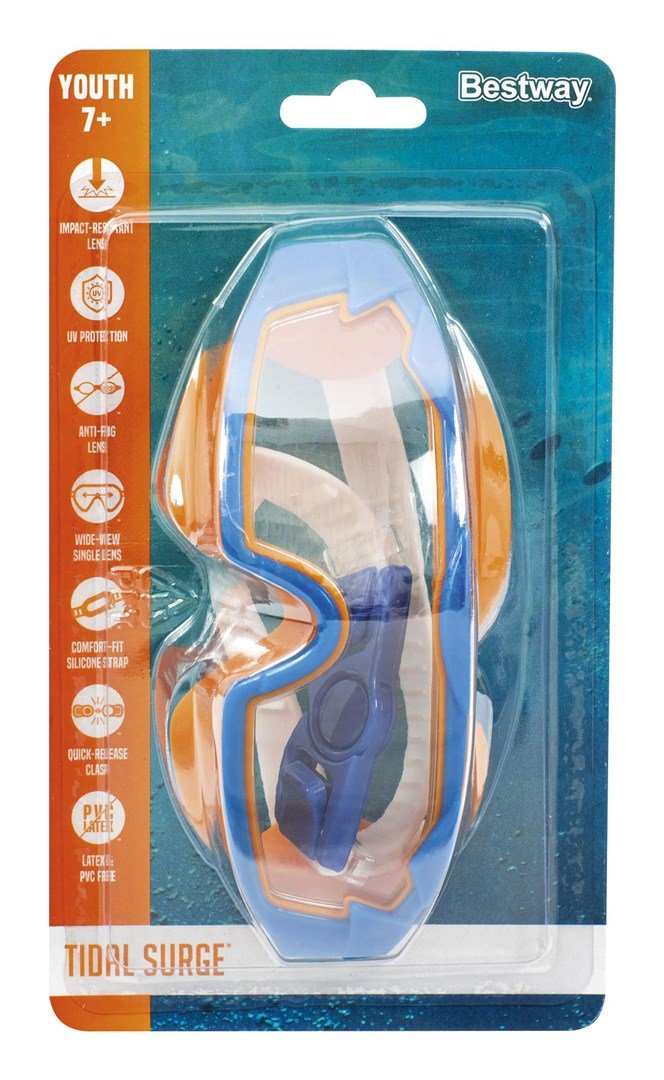Bestway Tidal Surg sv�mmebrille Junior Unisex One size #4