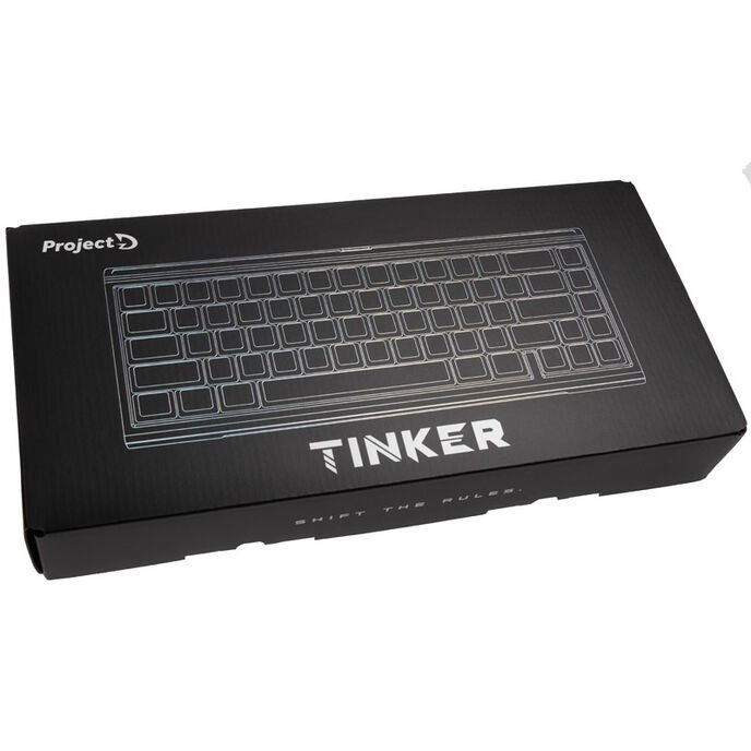Ducky Tinker65 tastatur Spil USB US engelsk Sort #5