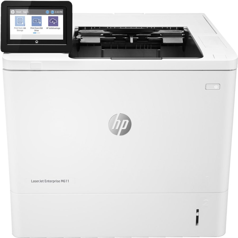 HP LaserJet Enterprise M611dn #1