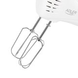 Adler AD 4212 rremaskine og mikser Hndmixer Rd, Hvid #3