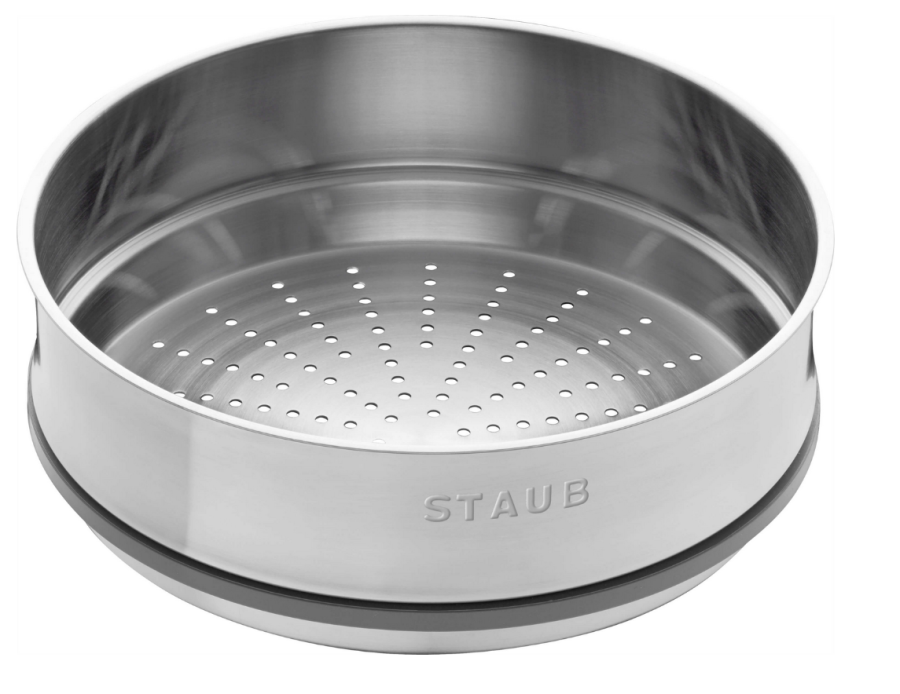 STAUB La Cocotte stbejernsgryde med indsats 40508-819-0 - 3,8 ltr. grafit #2